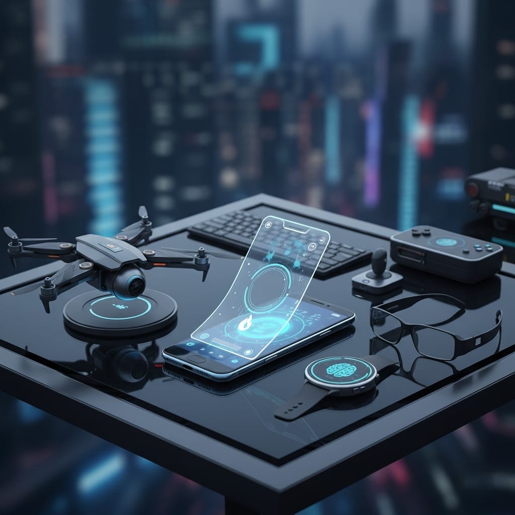 The Hottest Tech Gadgets in 2025