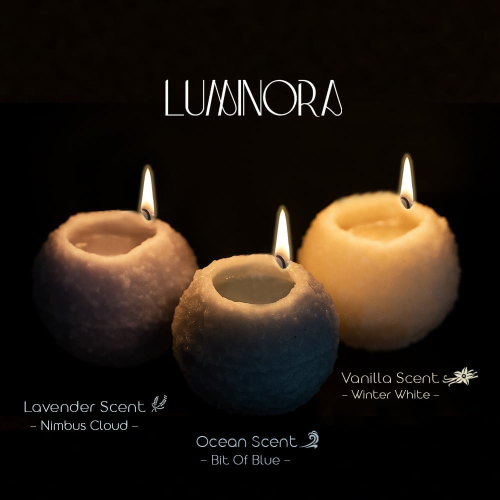 Spiral Cool Decorative Candle