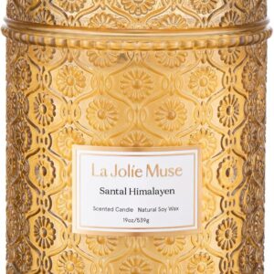 LA JOLIE MUSE Santal Himalayen Candle