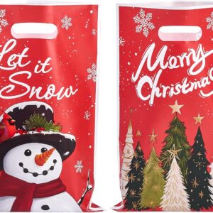 Ahysuet 50Pcs Christmas Goodie Bag