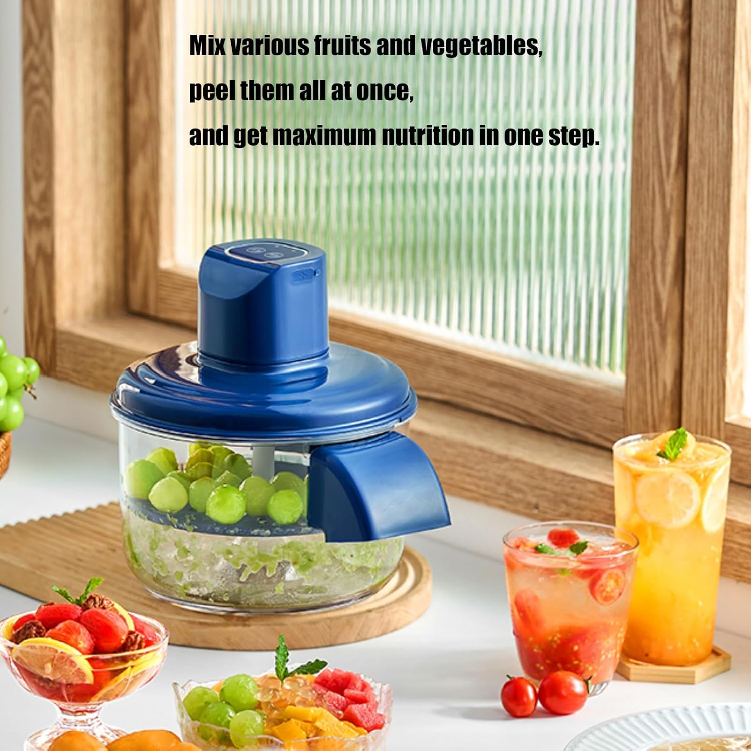 Automatic Electric Fruit Peeler Machine