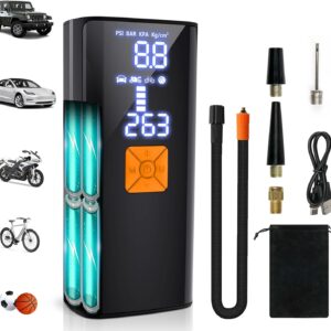 Tire Inflator Portable Air Compressor