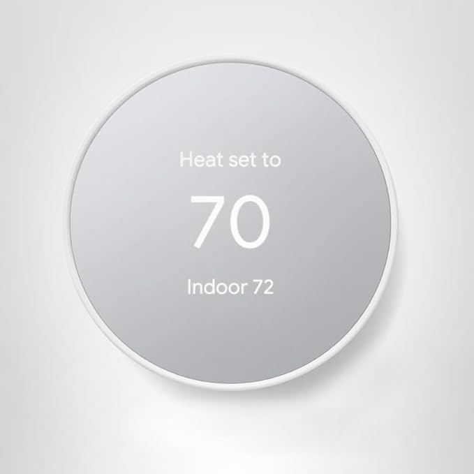 Google Nest Thermostat – Smart Thermostat for Home