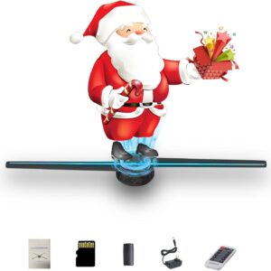 3DhologramFan,16.5in Holographic Fan Holographic Projector