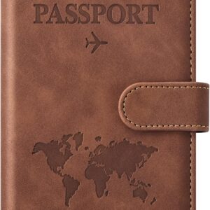 Eoehro Passport Holder for Travel Essentials