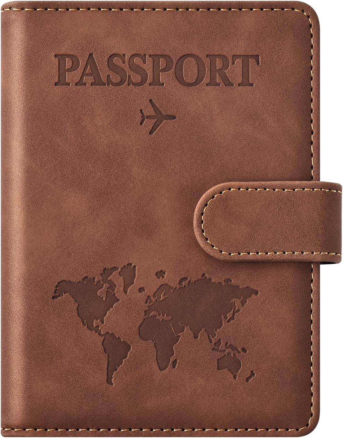 Eoehro Passport Holder for Travel Essentials