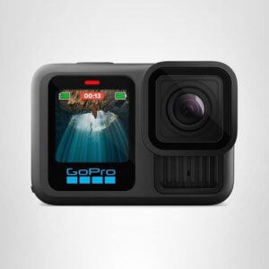 GoPro HERO13 Black – Waterproof Action Camera with 5.3K60 Video, 27MP Photo + Compatability with HB-Series Lenses