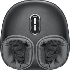 Nekteck Shiatsu Foot Massager with Heat, FSA Eligible Deep Kneading Therapy Air Compression