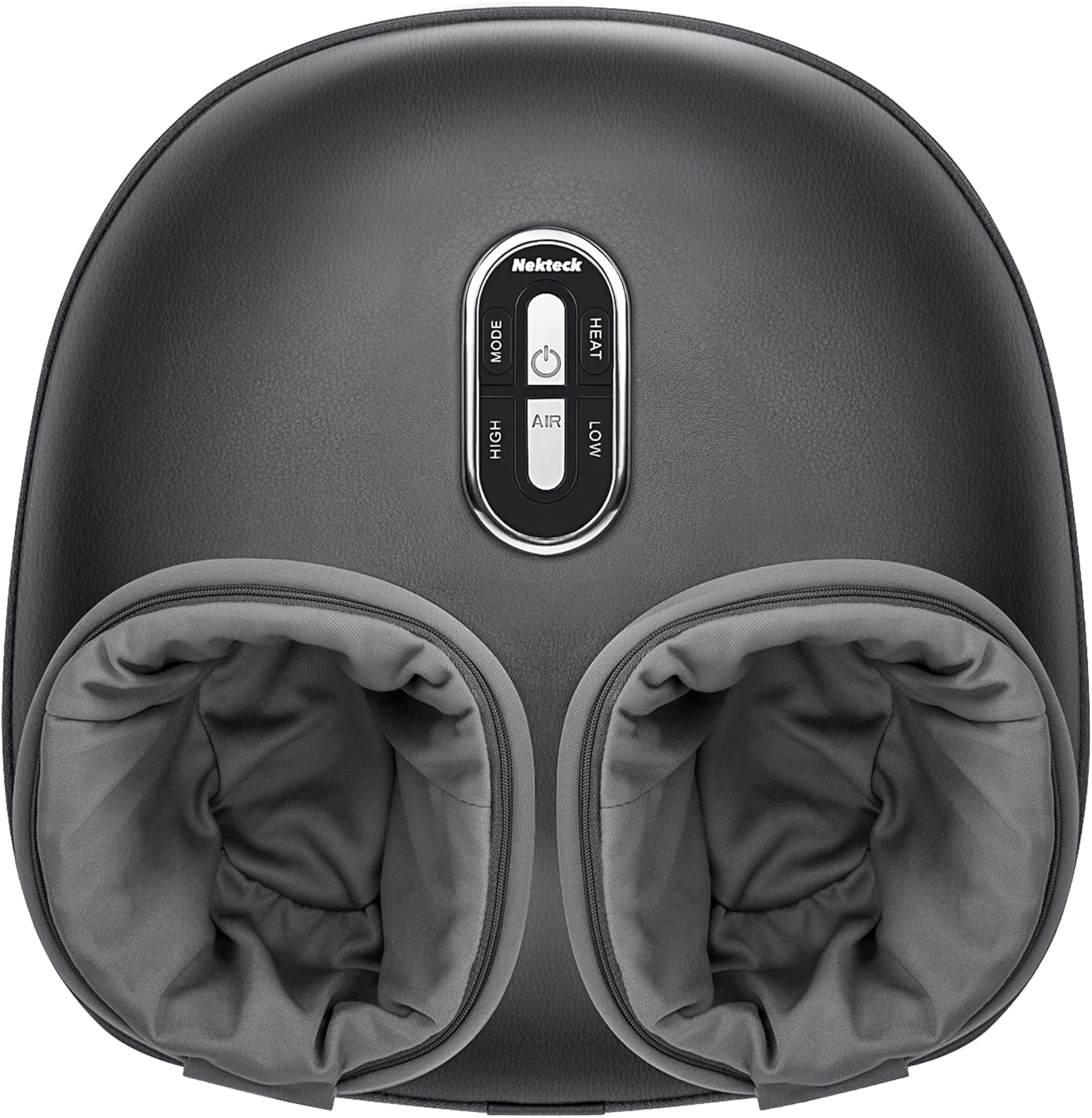 Nekteck Shiatsu Foot Massager with Heat, FSA Eligible Deep Kneading Therapy Air Compression