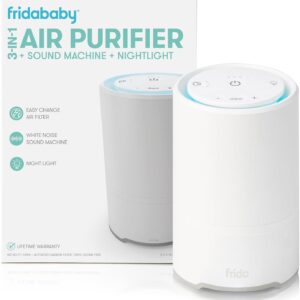 Frida Baby 3-in-1 Baby Air Purifier for Allergy Relief