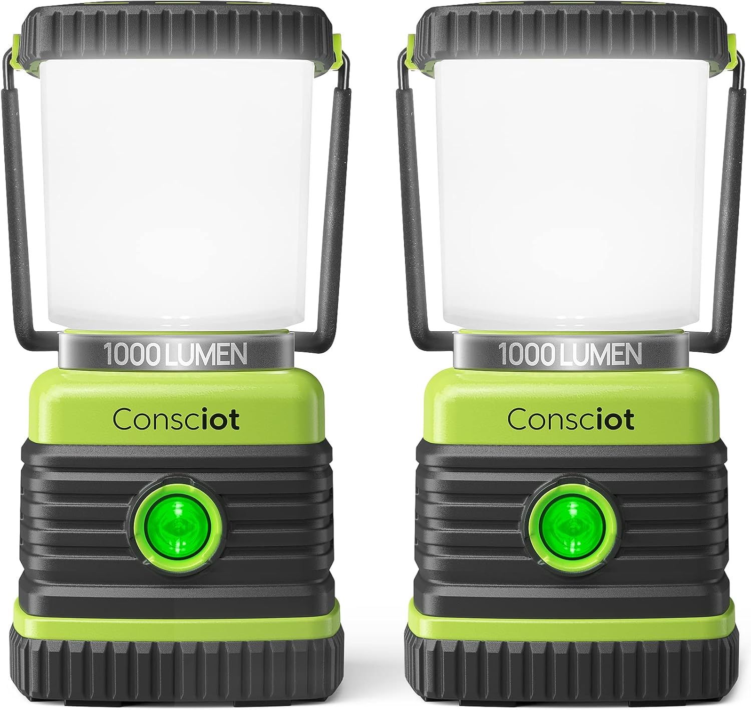 Consciot LED Battery Powered Camping Lantern