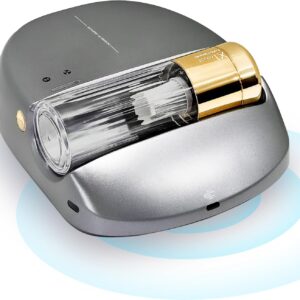 Cordless Rechargeable X1 Bed Vacuum Robot 1-Click Deep Cleaning,Mattress Vacuum Cleaner 14AW Strong Suction 270nm Deep Ultraviolet Lamp,Specially Designed for Mattresses,Auto for Pet Hair and Dust